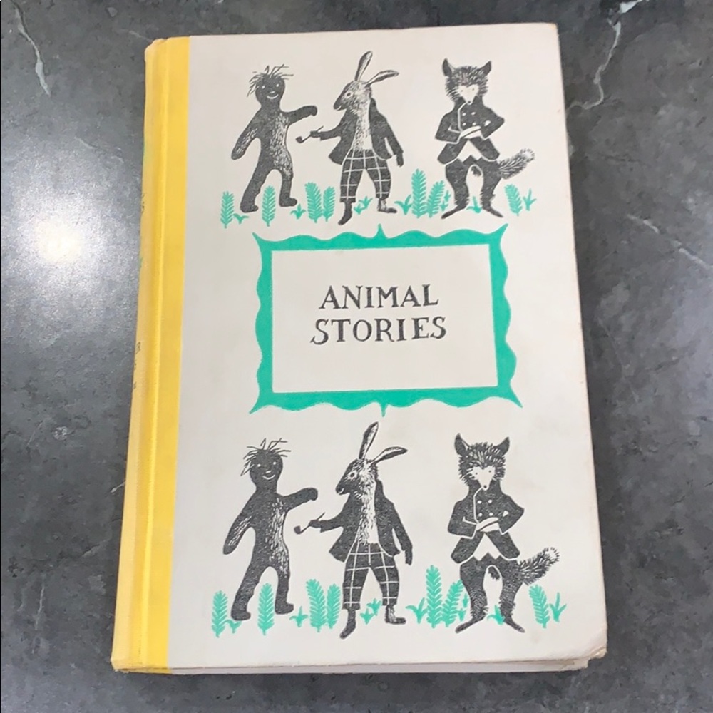 VINTAGE 1954 Animal Stories